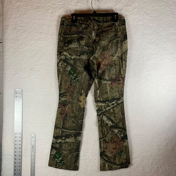 Mossy Oak Womens Break-Up Infinity Camouflage Stretch Hunting Pants Size 10 9564 - Picture 10 of 12